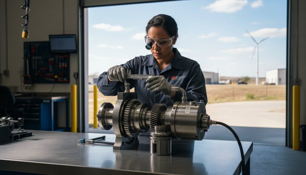 Expert Hydraulic Pump Repair in Cleburne & North Texas: The Industrial Guide