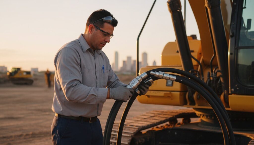 Professional Hydraulic Hose Repair Near Me: The 2026 Cleburne & North Texas Field Guide