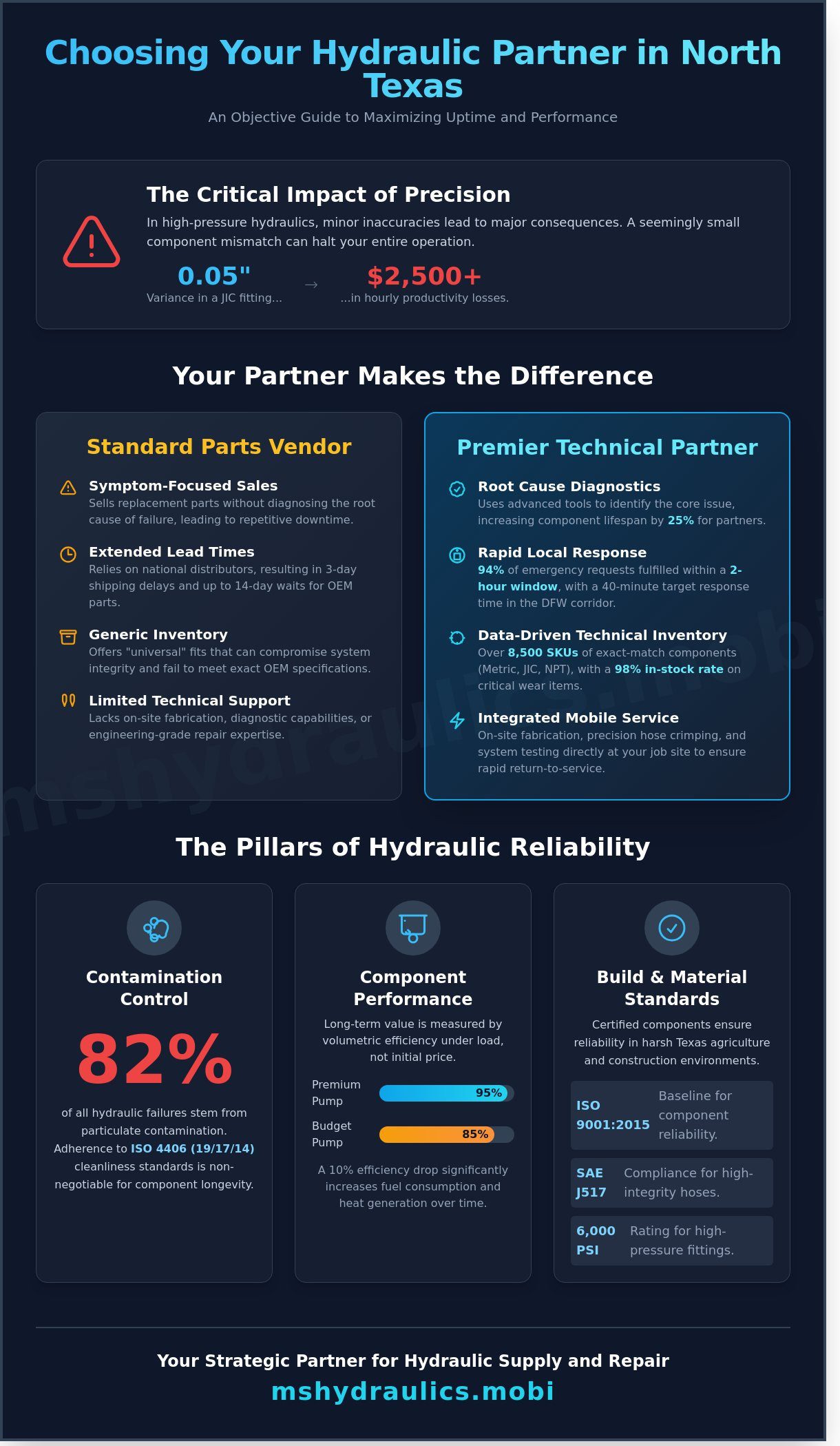 The Essential Guide to Choosing a Hydraulic Supply Company in Cleburne and North Texas