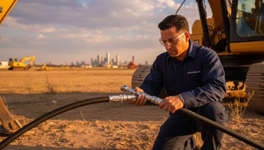 Hydraulic Hoses Made Near Me: Custom Fabrication in Cleburne & North Texas