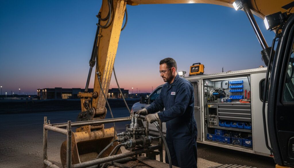 24/7 Hydraulic Mechanic in Crowley, TX: Professional Mobile Repair & Diagnostics