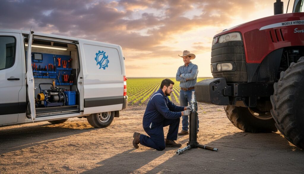 Agricultural Equipment Hydraulic Service in Dallas: Mobile Field Repairs (2026)