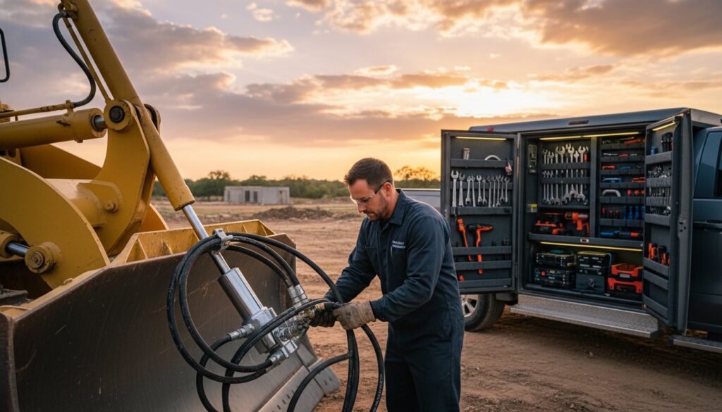 Bulldozer Hydraulic Repair in Fort Worth: Professional Mobile Solutions