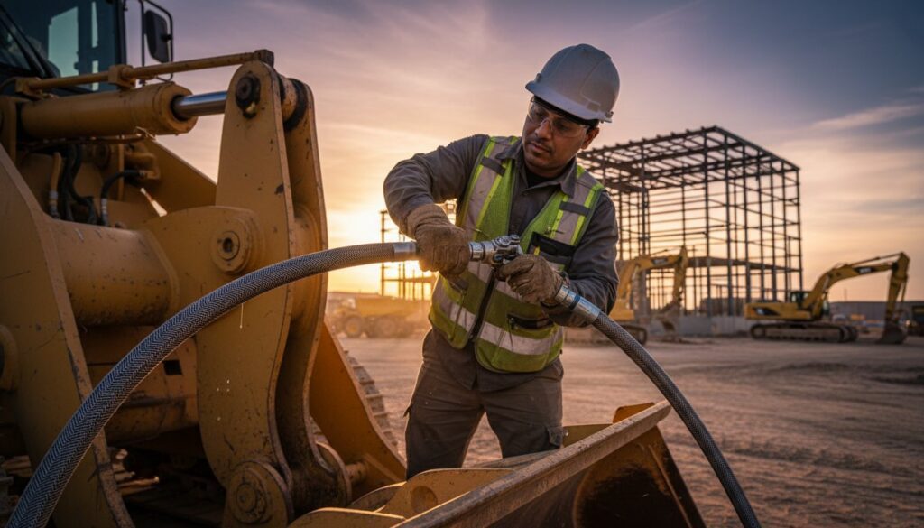 Construction Equipment Repair in Arlington, TX: Mobile Hydraulic Solutions for Heavy Machinery