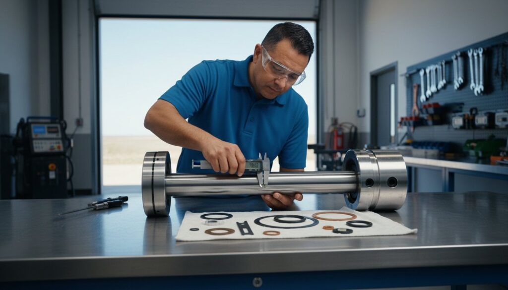 Cost to Rebuild Hydraulic Cylinder in Texas: 2026 North Texas Pricing Guide