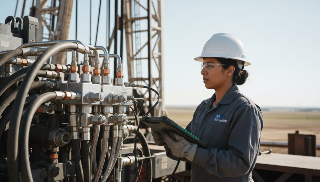 Drill Rig Hydraulic Maintenance in Alvarado, TX: A Professional Technical Guide (2026)