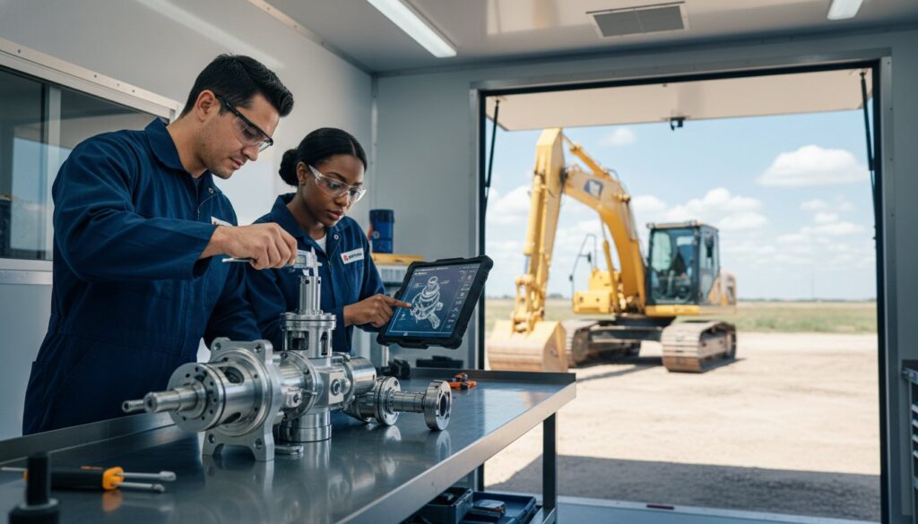 Expert Hydraulic Pump Repair in Waxahachie: Minimizing Industrial Downtime