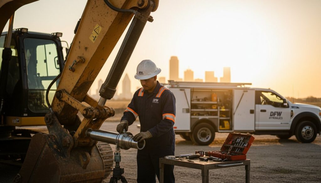 Expert Hydraulic Repair in Cleburne and DFW: Minimizing Industrial Downtime in 2026