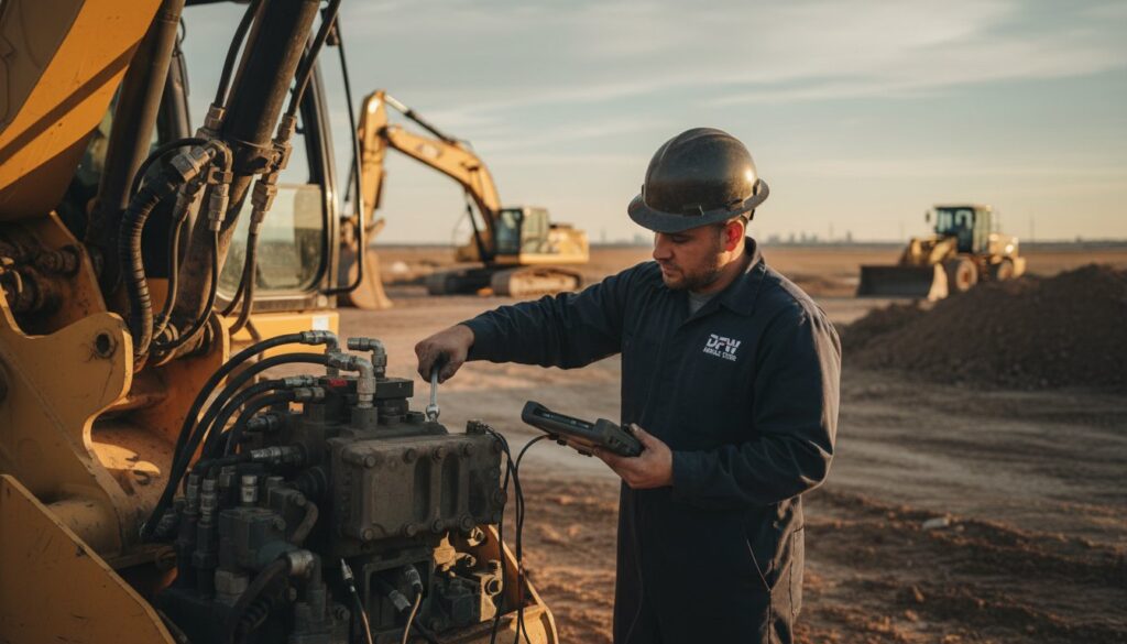 Expert Hydraulic Valve Repair Near Crowley, TX: Mobile Solutions for Heavy Equipment