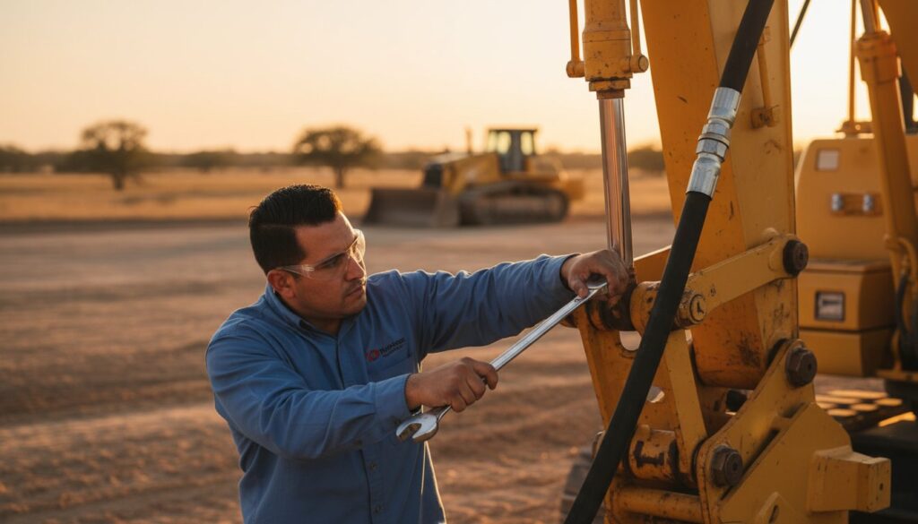 Fast Hydraulic Hose Replacement in Cleburne: Minimizing Job Site Downtime