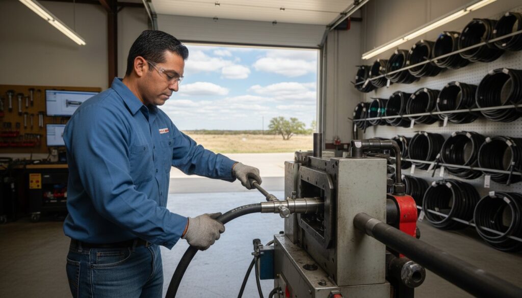 Finding Reliable Hydraulic Hoses Near You in Cleburne, TX