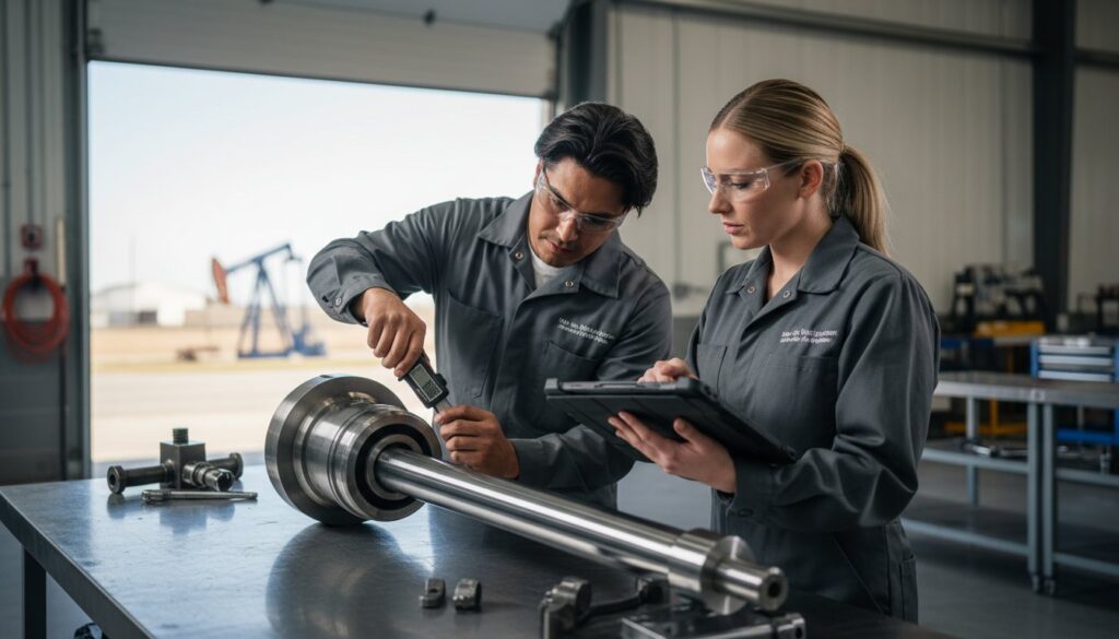 Heavy Equipment Cylinder Rebuild in Texas: The Engineering Guide to Restoration