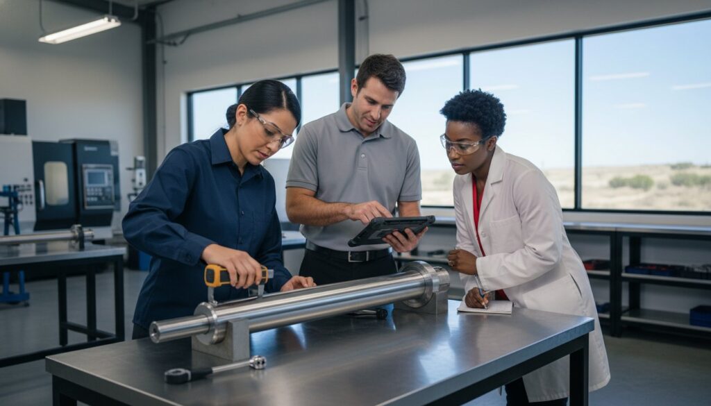 Hydraulic Cylinder Repair: Houston & North Texas Engineering Guide (2026)