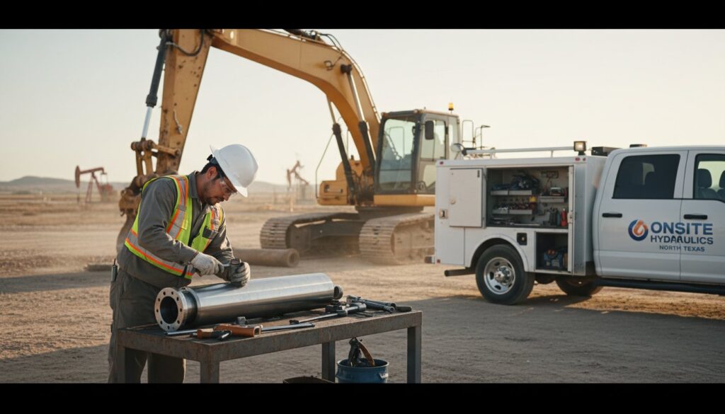 Hydraulic Cylinder Repair in Cleburne & North Texas: Mobile Rebuilds to Minimize Downtime