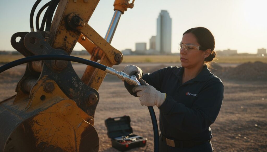 Hydraulic Parts Near Me: Mobile Solutions for Cleburne and North Texas Industries