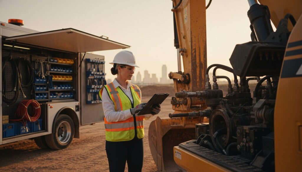 Mobile Hydraulic Service in DFW: Minimizing Heavy Equipment Downtime (2026)