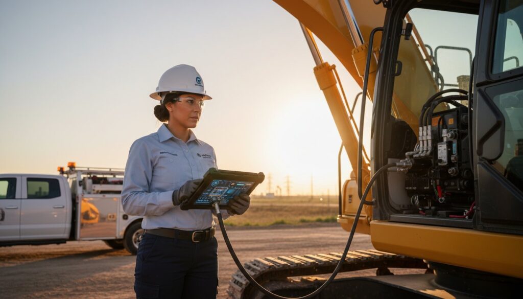 On-Site Diagnostic Services for Heavy Equipment in Cleburne & North Texas