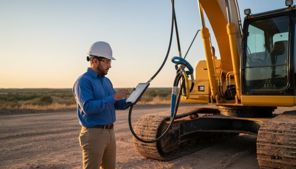 On-Site Diagnostics in Cedar Hill, TX: Expert Hydraulic Troubleshooting for Heavy Equipment