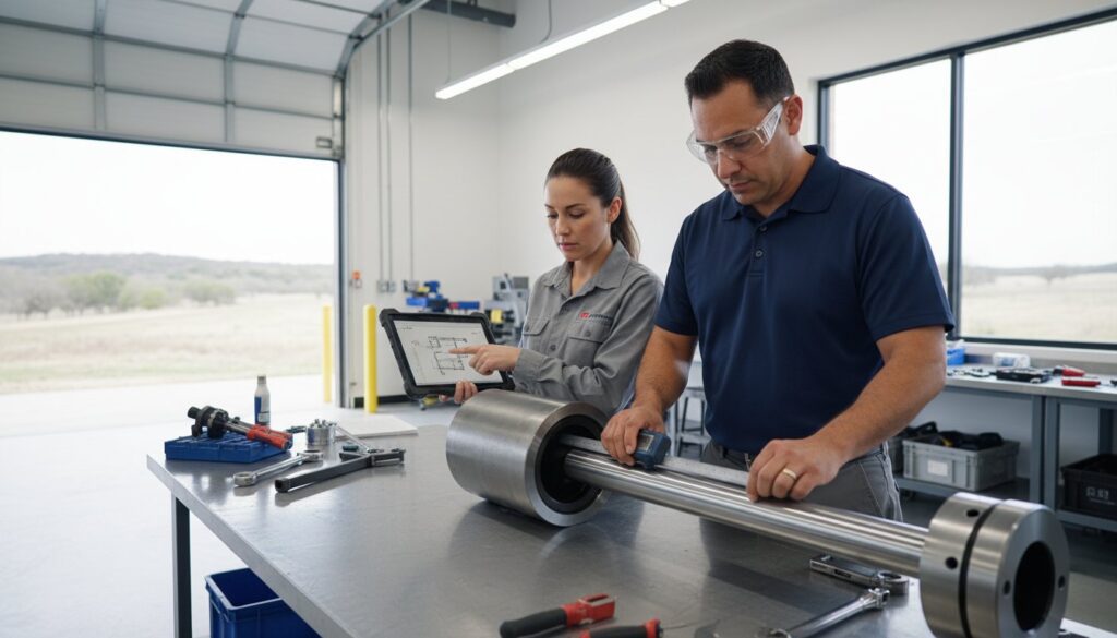 Professional Hydraulic Cylinder Rebuild in Granbury: Precision Engineering for Heavy Equipment