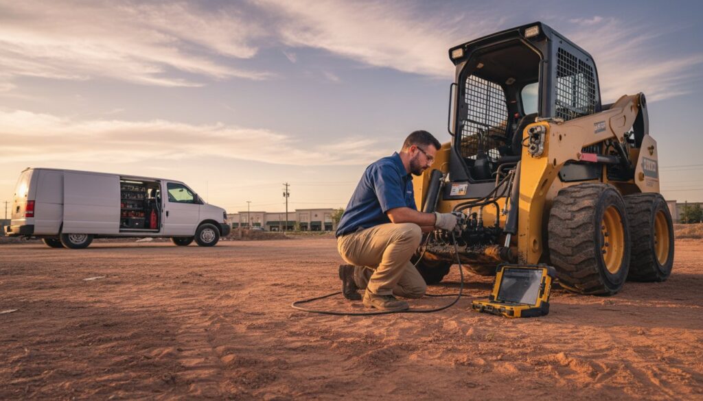 Skid Steer Hydraulic Repair in Arlington, TX: Mobile Services & Expert Diagnostics