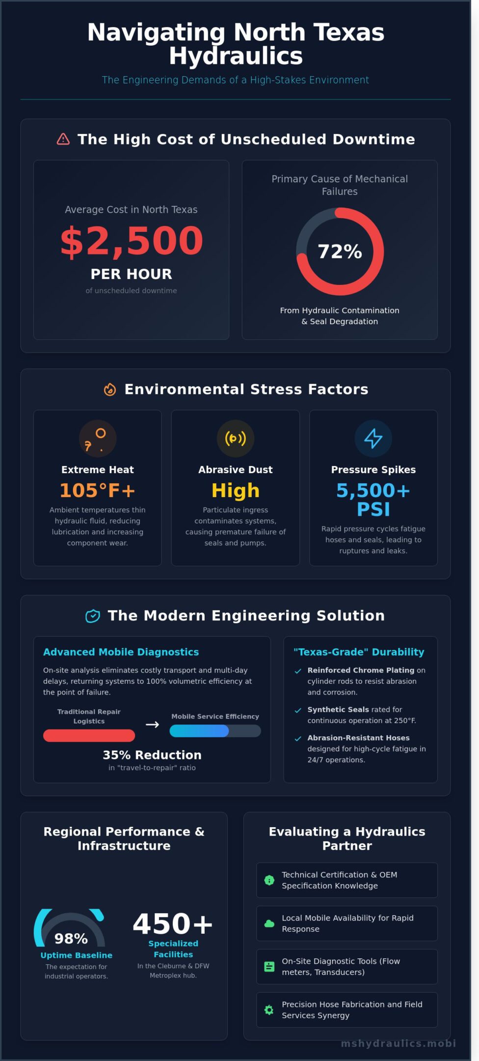 Texas Hydraulics: A Case Study in North Texas Industrial Reliability (2026)