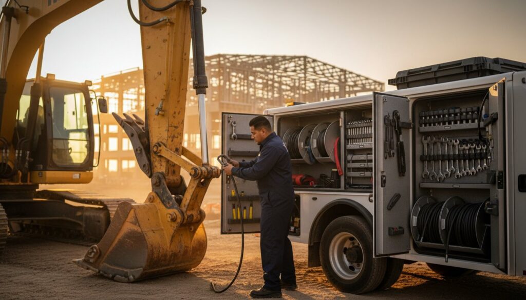 Expert Hydraulic Repair Near Me: Mobile Services in Cleburne and North Texas (2026)
