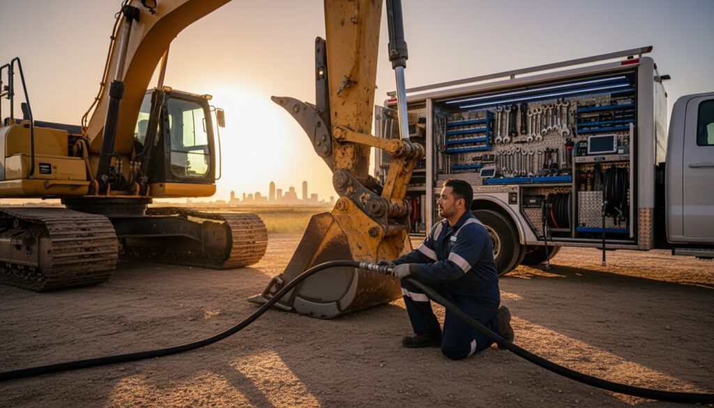 Emergency Hydraulic Service Dallas: Rapid Mobile Response for Industrial Machinery (2026)