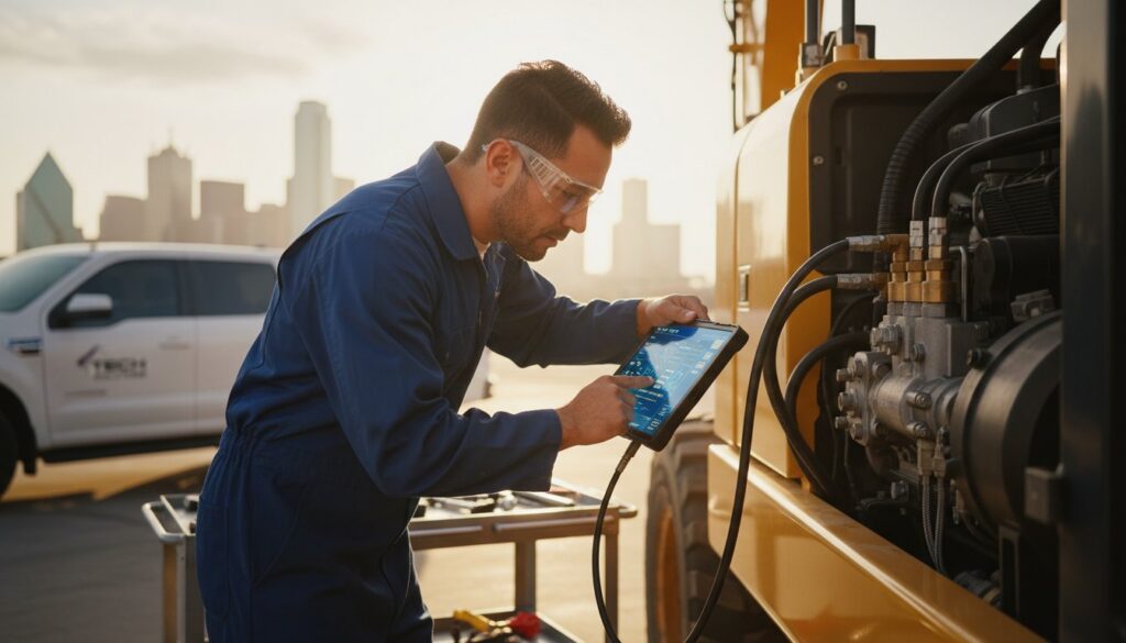 Best Mobile Hydraulic Repair in Dallas: A Guide to Minimizing Downtime (2026)
