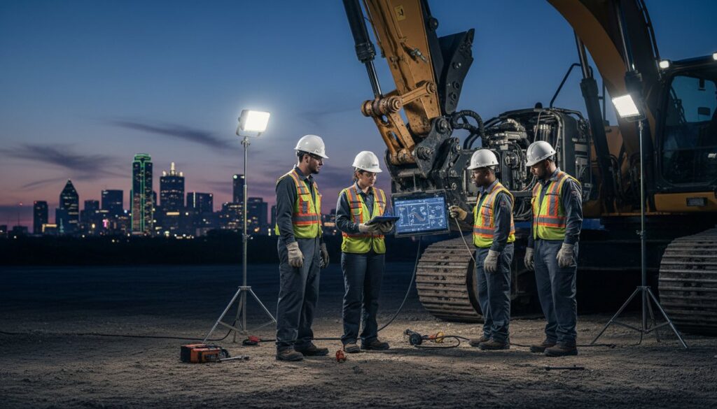 Emergency After-Hours Hydraulic Pump Service in Dallas: Minimizing Industrial Downtime