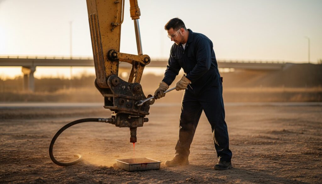 Emergency Hydraulic Leak Repair in Waxahachie, TX: On-Site Solutions for Heavy Equipment