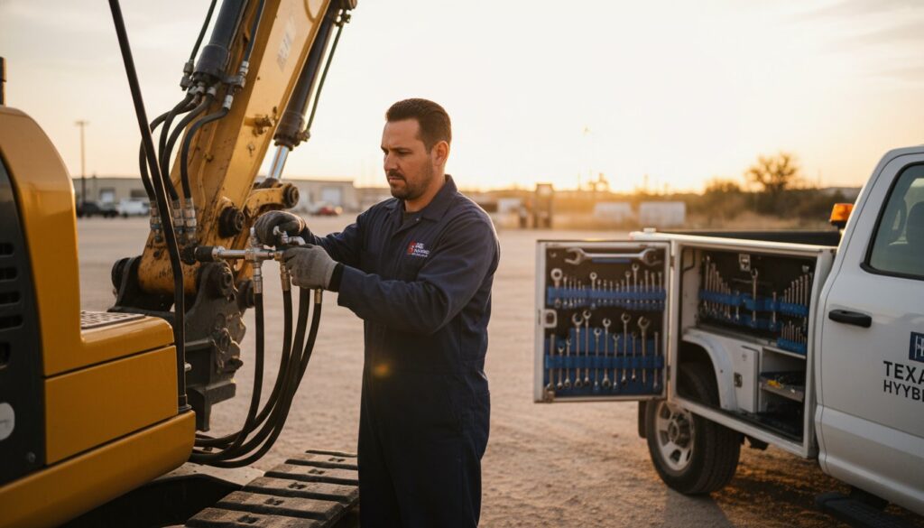 Expert Hydraulic Repair Services in Cleburne: Minimizing Heavy Equipment Downtime