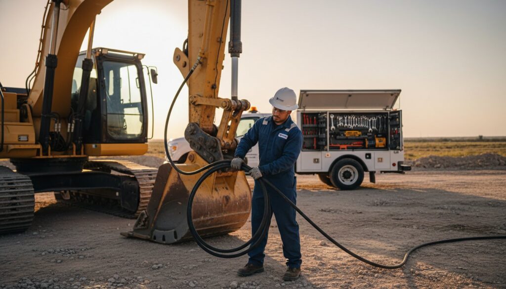 Fort Worth On-Site Hydraulic Repair: Minimizing Downtime with Mobile Field Service