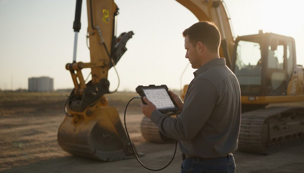 Heavy Equipment Maintenance Schedule in Alvarado: A Technical Guide for 2026