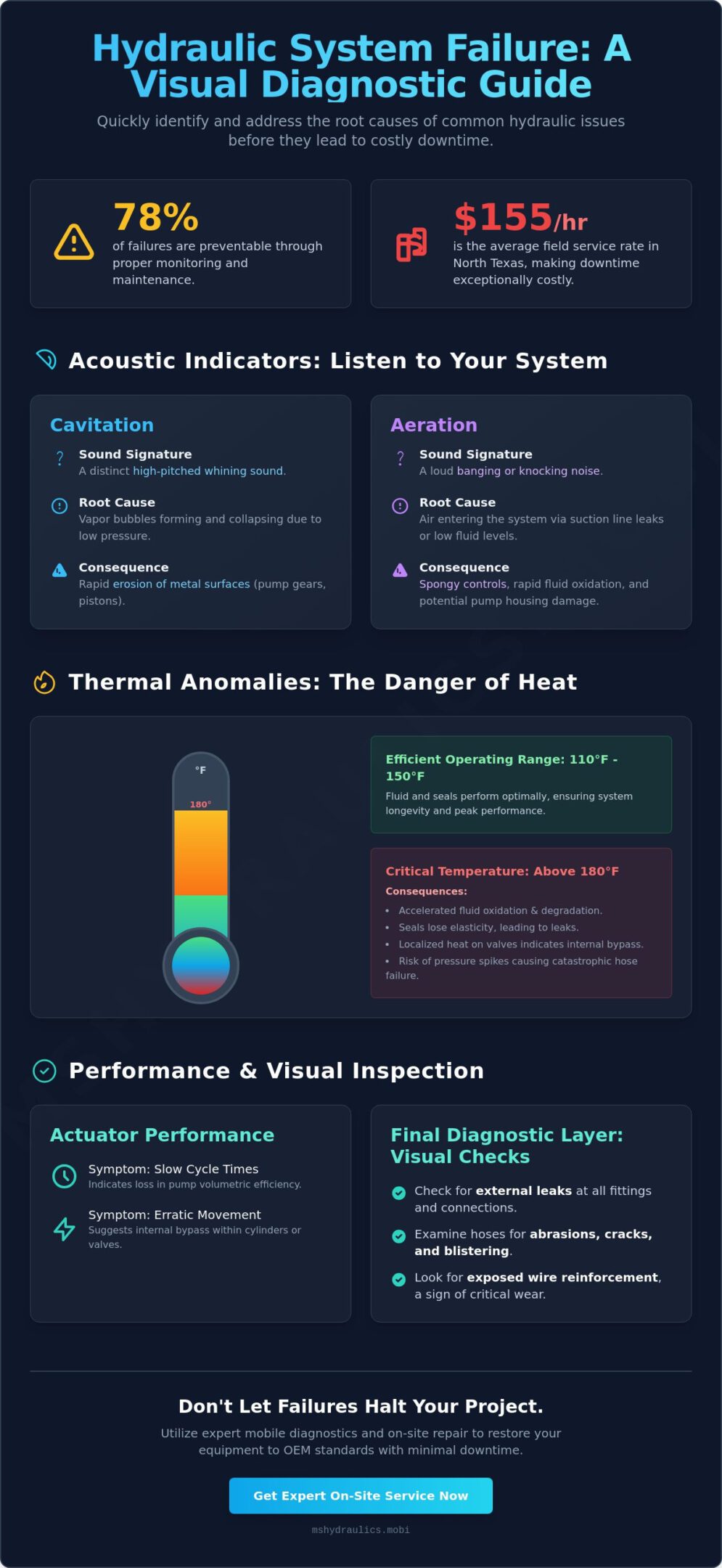 Hydraulic System Troubleshooting in Cedar Hill: A Technical Diagnostic Guide