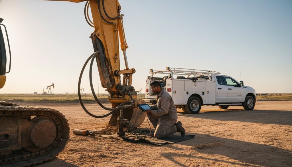 Mobile Mechanic for Heavy Equipment in Mansfield: Expert Hydraulic Repair