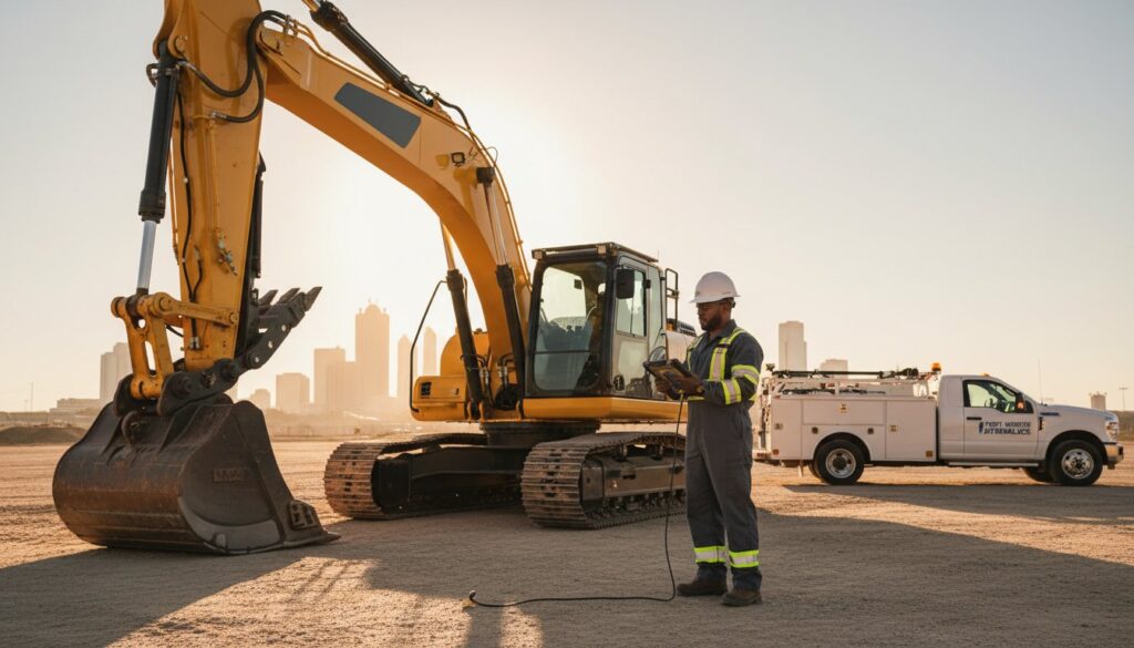Reliable Hydraulic Service in Fort Worth: A Technical Guide to Minimizing Downtime (2026)