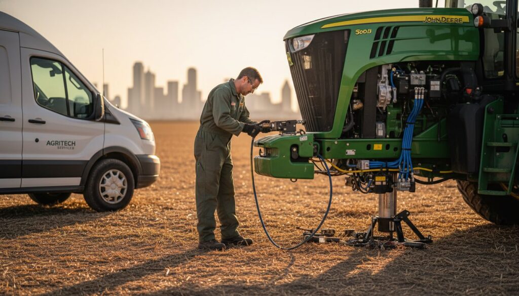 Tractor Hydraulic Repair in Arlington, TX: Mobile Solutions for Agricultural Machinery