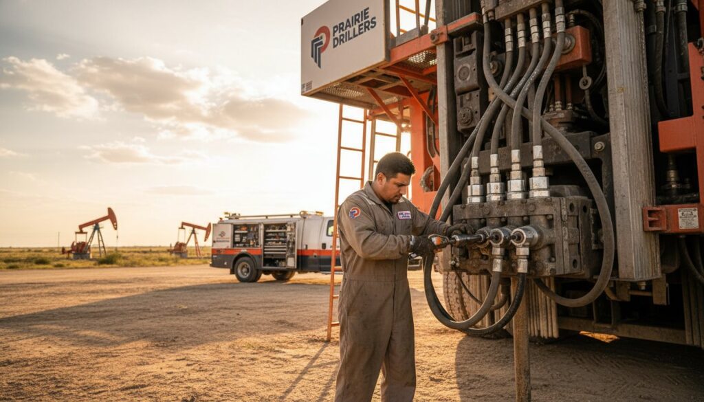 Drill Rig Hydraulic Repair in Crowley, TX: Specialized Mobile Services