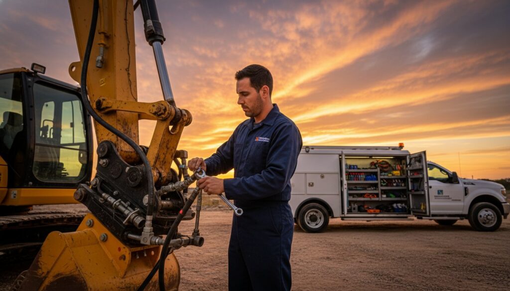 Mansfield Excavator Repair Service: Expert Mobile Hydraulic Solutions (2026)