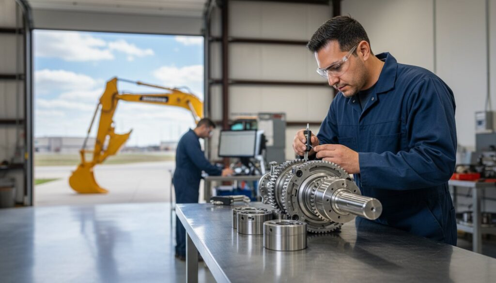 Waxahachie Hydraulic Pump Rebuild: Restoring OEM Performance and Efficiency