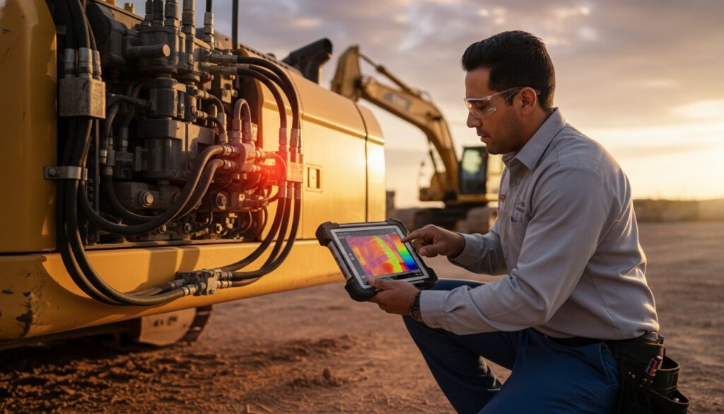 Cedar Hill Mobile Equipment Diagnostics: Expert On-Site Hydraulic Troubleshooting