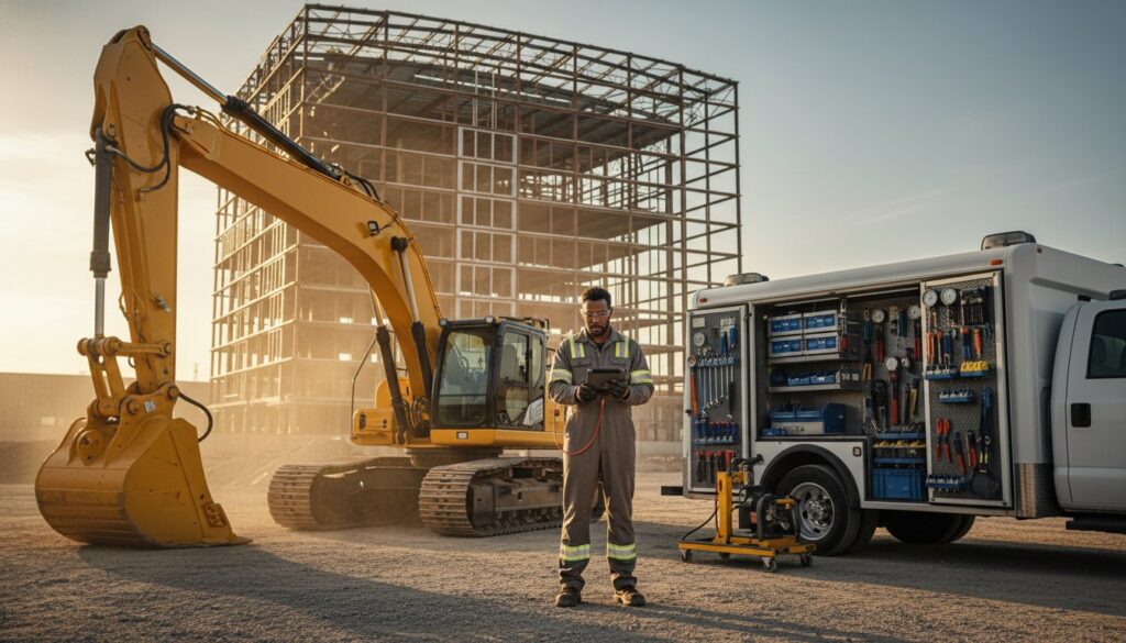 Mobile Hydraulic Workshop in Cleburne: On-Site Engineering Solutions (2026)