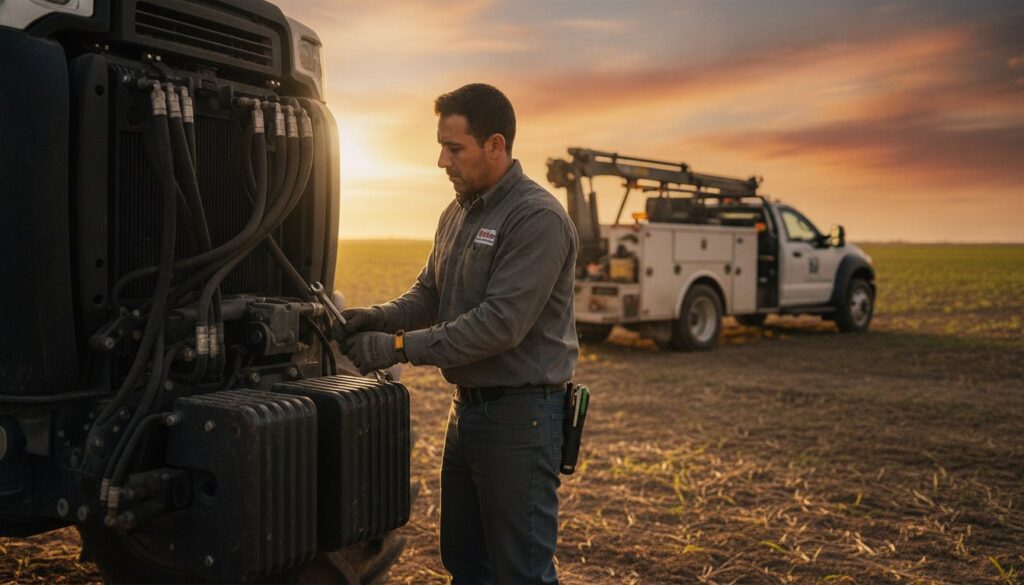 Farm Equipment Hydraulic Repair in Alvarado, TX: Mobile Solutions for Agricultural Success