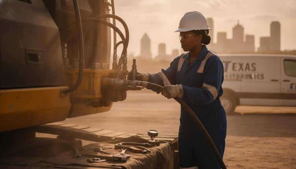 Emergency Hydraulic Repair in Fort Worth: Minimizing Industrial Downtime with Engineering Precision