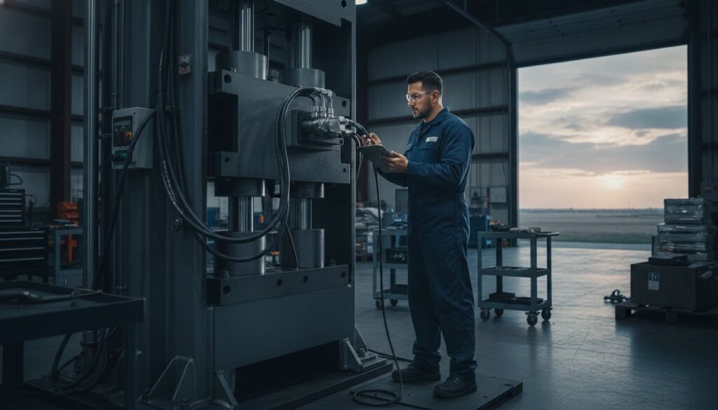 Mobile Hydraulic Press Repair in Fort Worth: Professional On-Site Services
