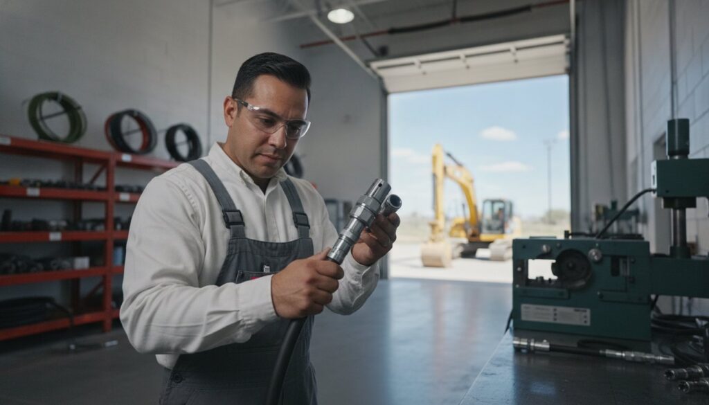Expert Hydraulic Hose Shop Services in Granbury: A Technical Guide to Hose Fabrication