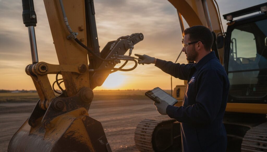 Expert Mobile Hydraulic Technician in Crowley: On-Site Engineering & Repair