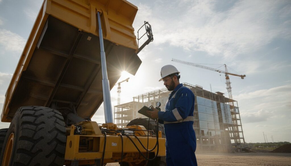 Dump Truck Hydraulic Service in Mansfield: Technical Guide to Mobile Repair