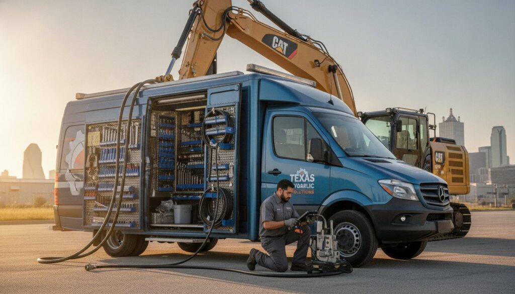 Dallas Emergency Hydraulic Repair: Minimizing Downtime in North Texas (2026)