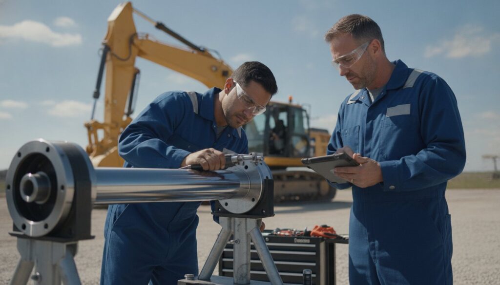 Expert Hydraulic Cylinder Repair in Arlington: Restoring Heavy Equipment Performance
